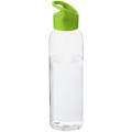 Botella de Tritan™ transparente con tapa de colores de 650 ml "Sky"