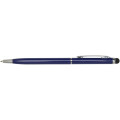 Boligrafo de aluminio con stylus Ore (tinta azul)