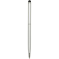 Boligrafo de aluminio con stylus Ore (tinta azul)