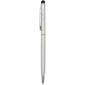 Boligrafo de aluminio con stylus Ore (tinta azul)