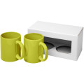 Set de regalo de 2 tazas Ceramic