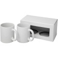 Set de regalo de 2 tazas de sublimación "Ceramic"