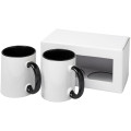 Set de regalo de 2 tazas de sublimación "Ceramic"