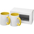 Set de regalo de 2 tazas de sublimación "Ceramic"