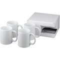 Set de regalo de 4 tazas Ceramic