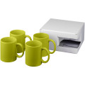 Set de regalo de 4 tazas "Ceramic"