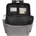 Mochila para portátil de 15" de material reciclado GRS de 15 l "Libra"