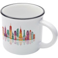Taza de cerámica para sublimación de 240 ml "Bari"