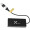 Hub USB 8 en 1 con doble entrada y 6 puertos "SCX.design H20"
