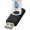 Memoria USB básica de 2 GB "Rotate"
