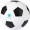 Balón de fútbol "Curve"