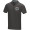Polo orgánico de manga corta para hombre "Graphite"