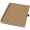 Libreta de tamaño A5 de cartón reciclado con espiral y papel de piedra "Cobble"