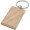 Llavero rectangular de madera de haya "Gian"