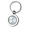 GLOBY Llavero metal forma mundo