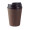 Taza de cáscara de café con tapa Brasil