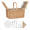 MIMBRE PLUS Cesta de picnic para 4 personas