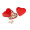 LOVEMINT Caja corazón con caramelos