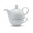 TEA TIME Set de tetera y taza 400 ml