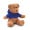 JOHNNY Osito de peluche con camiseta