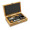 SONOMA Set de vino en caja de bambú