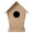WOOHOUSE Caseta aglomerado para pájaros