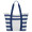 Bolsa de playa a rayas Blinky stripes