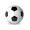 SOCCER Balón de fútbol 21.5cm