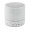 ROUND WHITE Altavoz circular inalámbrico