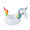 Portavasos hinchable flotante Unicornio