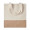 INDIA TOTE Bolsa cuerdas con yute