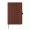 WOODY Libreta A5 de PU diseño madera