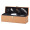 Set vino 4 piezas caja corcho Otago