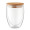 TIRANA MEDIUM Vaso cristal doble capa 350 ml