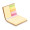 VISIONCORK Set de notas corcho