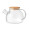 MUNNAR Tetera de vidrio 850ml