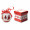 SNOWY Bola navideña en caja