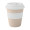 Vaso ecológico de fibra de bambú 350 ml