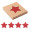 STARGUARD Juego de posavasos