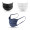 THC ATLANTIDA. Mascarilla textil reutilizable
