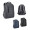 BOSTON. Mochila para portátil de 17" de nylon impermeable de 2Tone