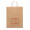 ELLEN. Bolsa de papel kraft (115 g/m²)