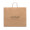 KIRA. Bolsa de papel kraft (115 g/m²)