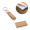 CORKS. Llavero de corcho y metal