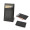 KUTCHER. Tarjetero de piel con bloqueo RFID
