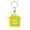 RESIDENCE. Llavero fluorescente