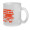 KENNY II. Taza de vidrio 340 mL