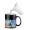 WOW. Taza de cerámica 350 mL