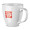 PANTHONY OWN. Taza de porcelana de 450 mL