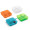 ROBERTS. Pastillero con 4 separadores